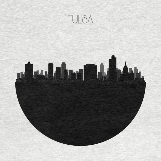 Tulsa Skyline by inspirowl